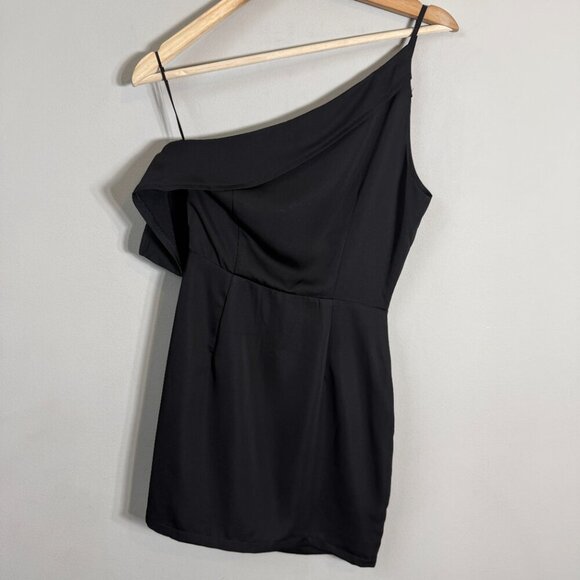 Superdown Keyonne Mini Dress Women's XS Black Revolve Going Out Party Event LBD - Picture 9 of 13